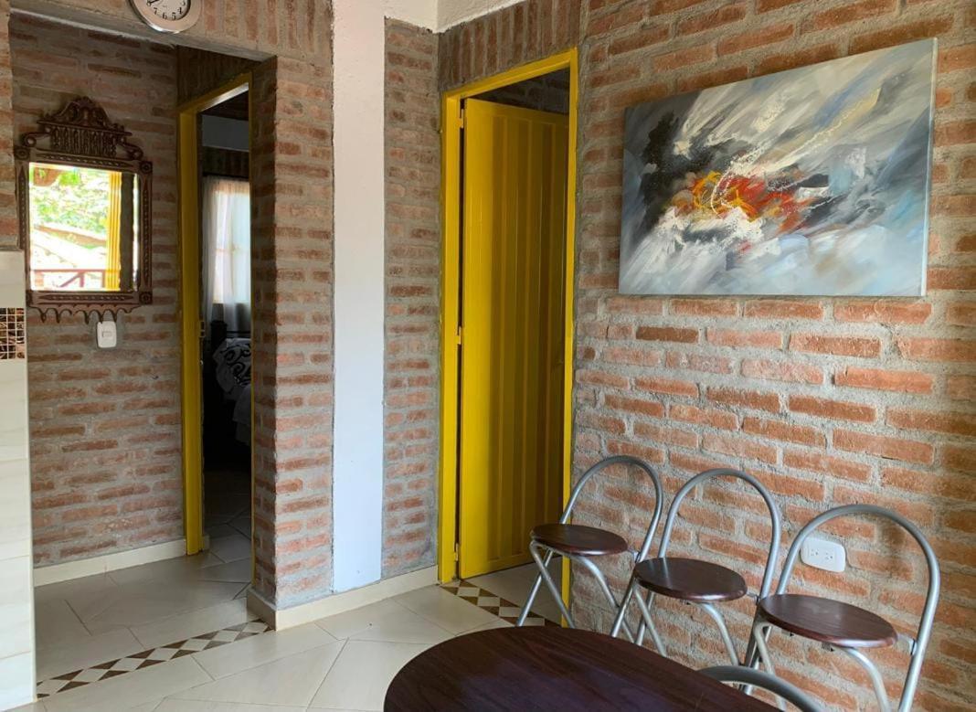 Cabanas La Carolina - Mesa De Los Santos Los Santos  Eksteriør bilde