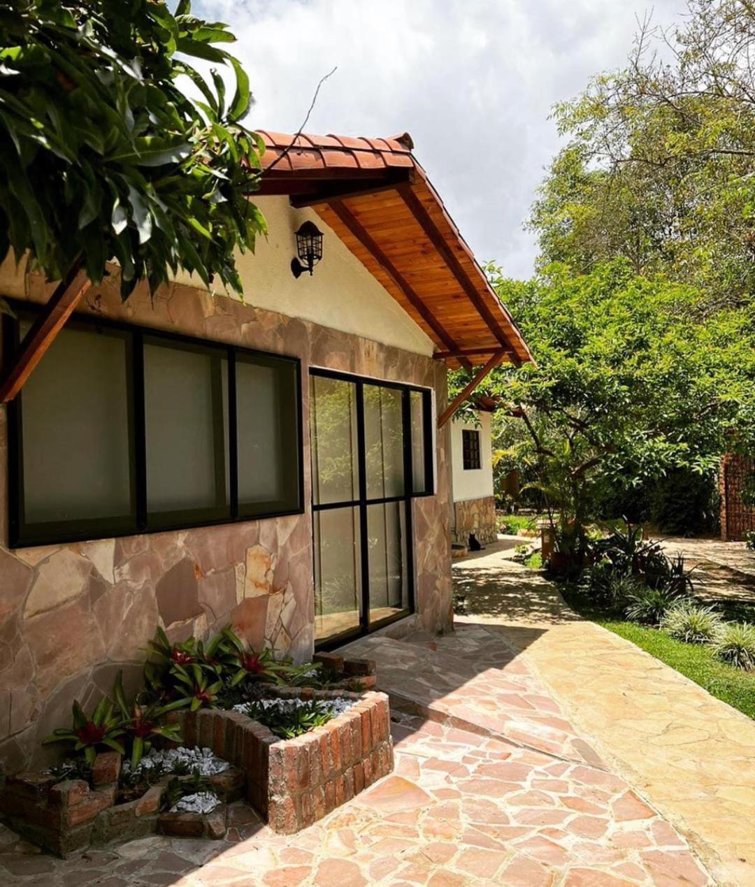 Cabanas La Carolina - Mesa De Los Santos Los Santos  Eksteriør bilde