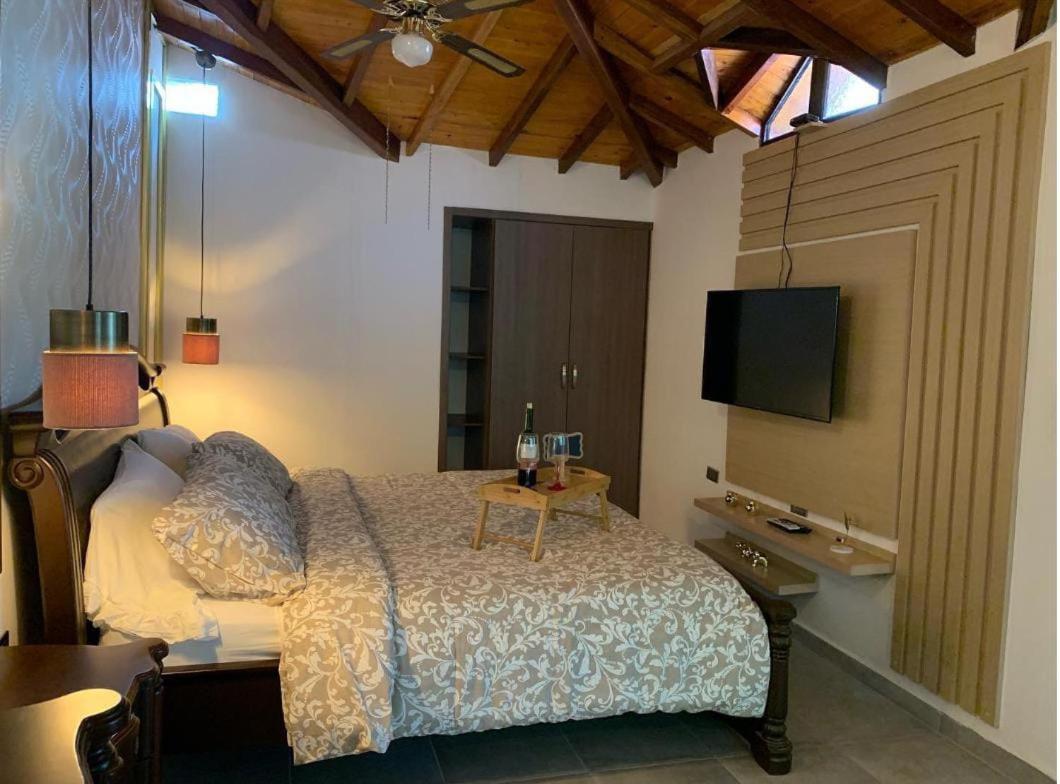 Cabanas La Carolina - Mesa De Los Santos Los Santos  Eksteriør bilde