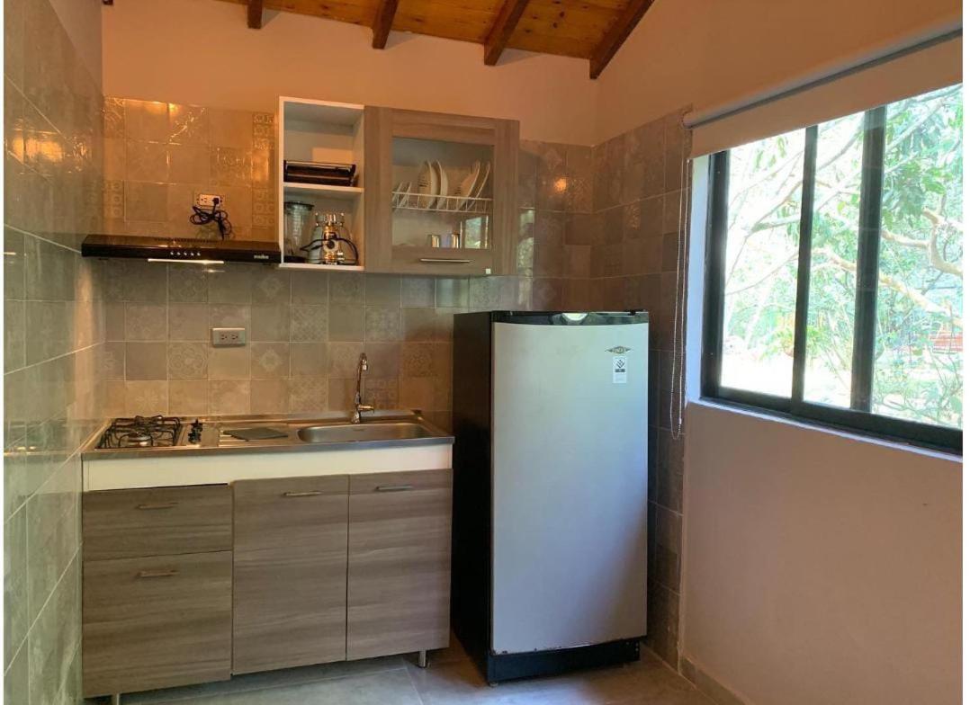 Cabanas La Carolina - Mesa De Los Santos Los Santos  Eksteriør bilde