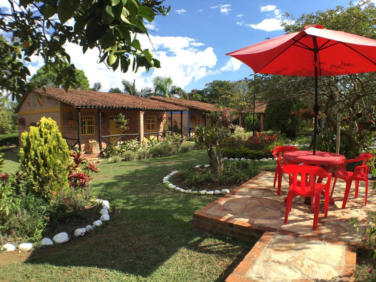 Cabanas La Carolina - Mesa De Los Santos Los Santos  Eksteriør bilde