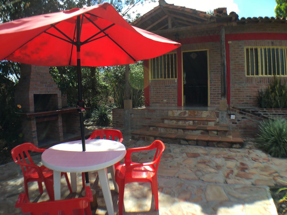 Cabanas La Carolina - Mesa De Los Santos Los Santos  Eksteriør bilde
