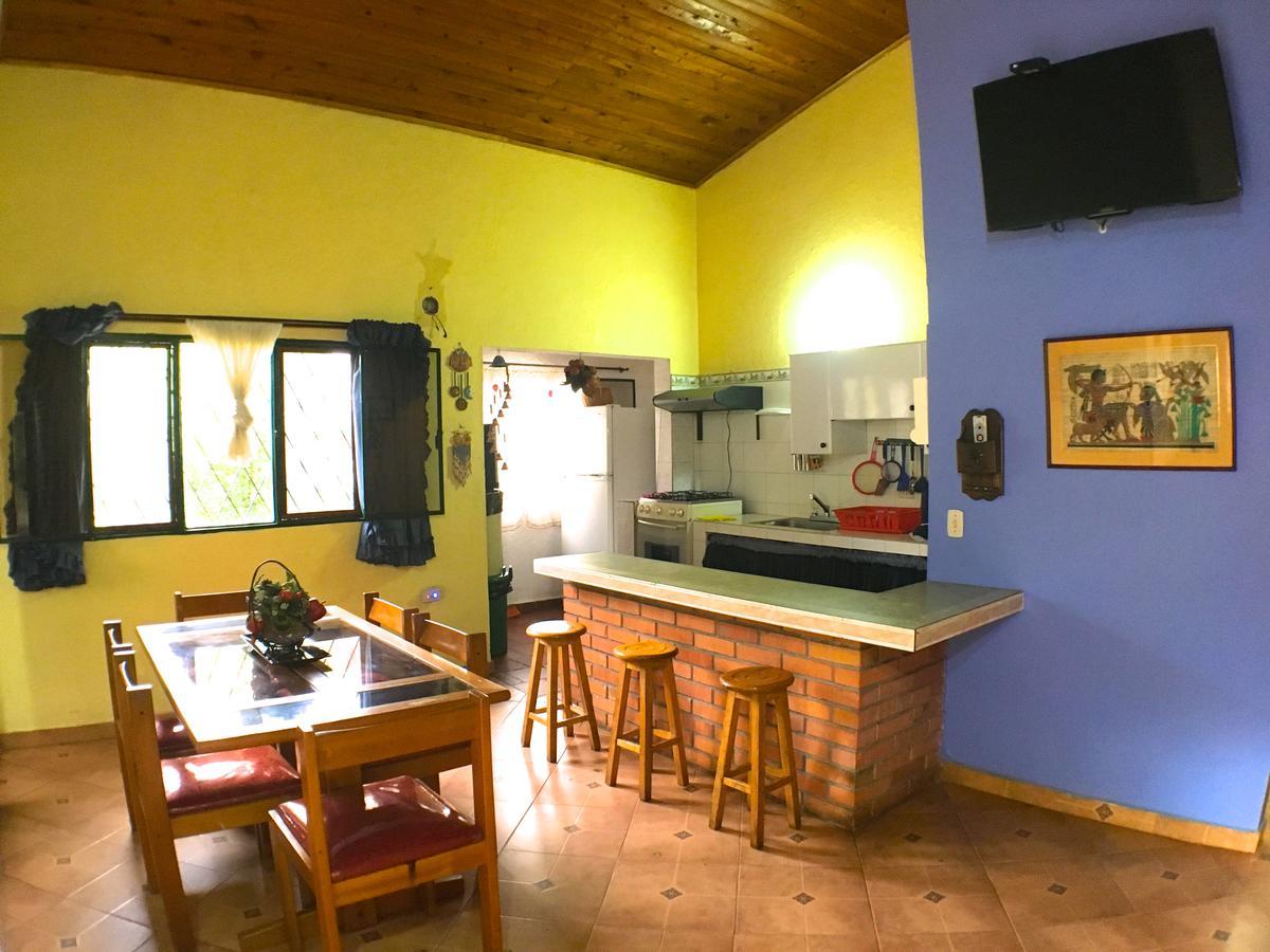 Cabanas La Carolina - Mesa De Los Santos Los Santos  Eksteriør bilde