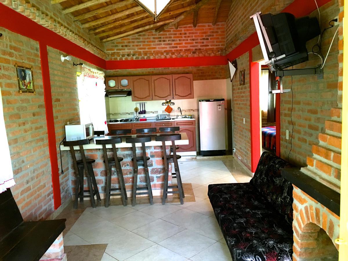 Cabanas La Carolina - Mesa De Los Santos Los Santos  Eksteriør bilde