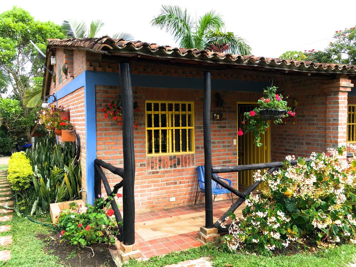 Cabanas La Carolina - Mesa De Los Santos Los Santos  Eksteriør bilde