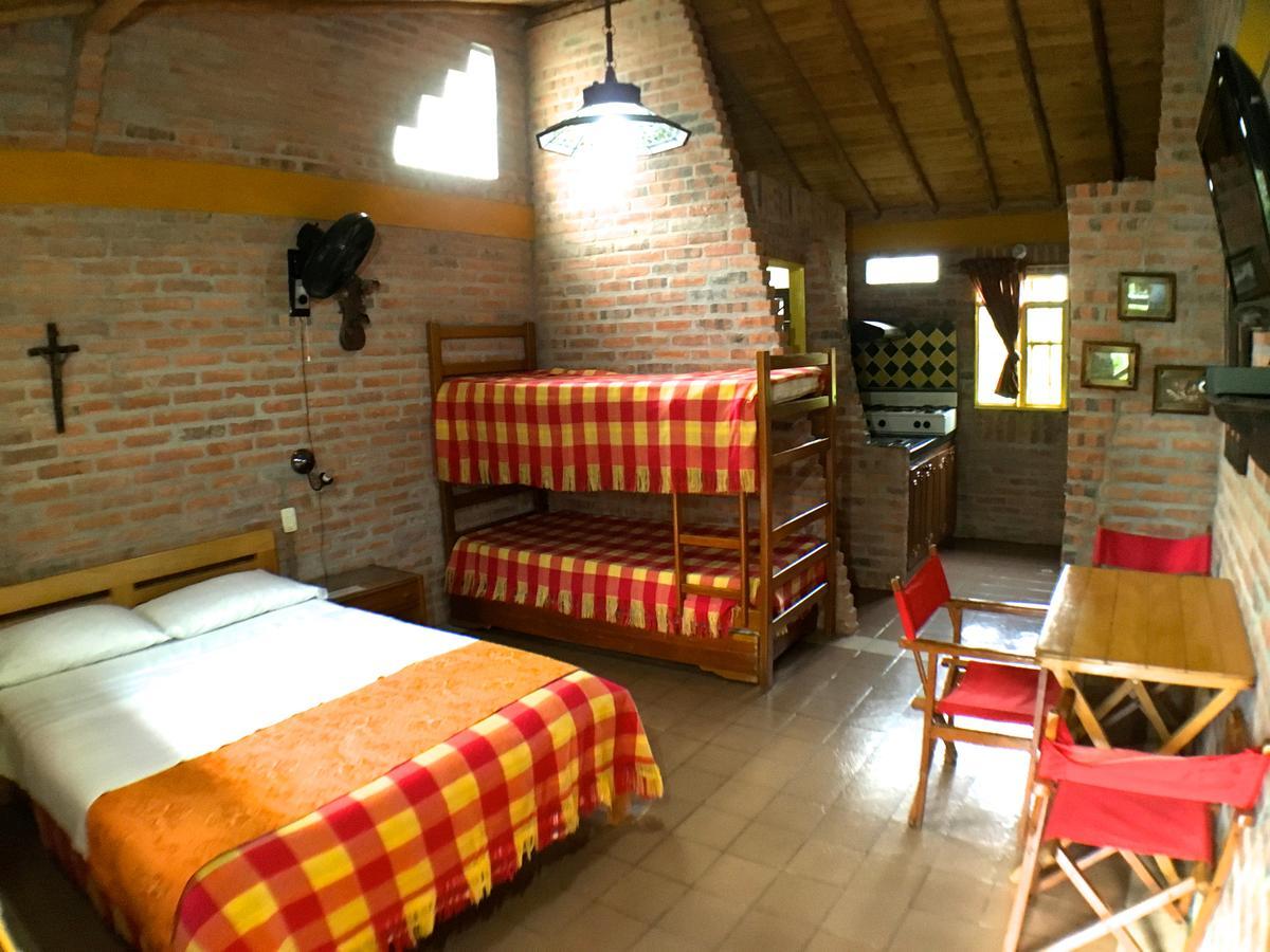 Cabanas La Carolina - Mesa De Los Santos Los Santos  Eksteriør bilde