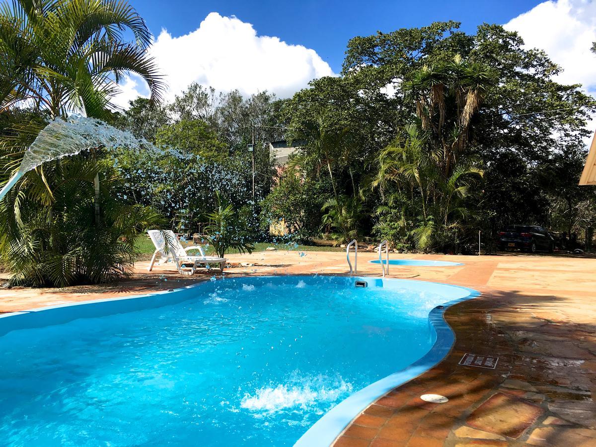 Cabanas La Carolina - Mesa De Los Santos Los Santos  Eksteriør bilde