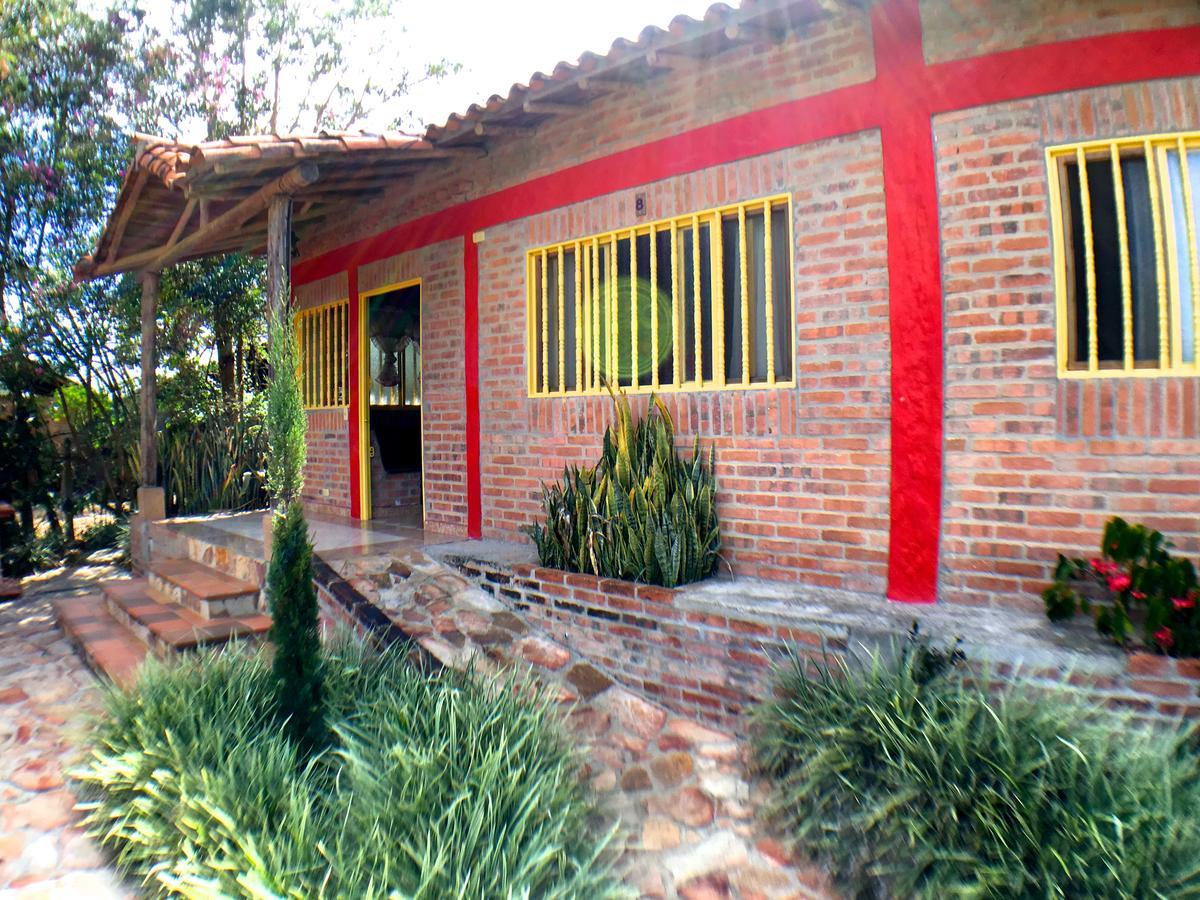 Cabanas La Carolina - Mesa De Los Santos Los Santos  Eksteriør bilde