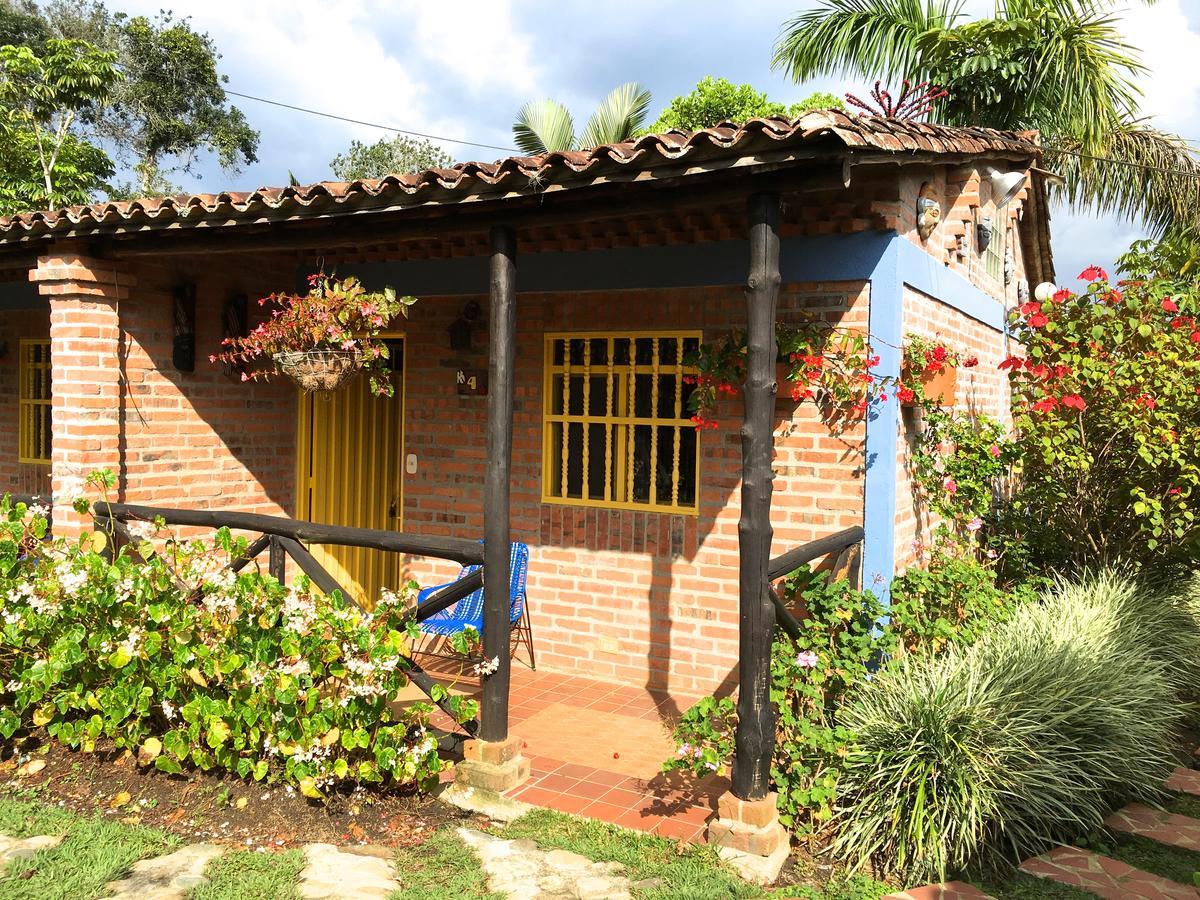 Cabanas La Carolina - Mesa De Los Santos Los Santos  Eksteriør bilde