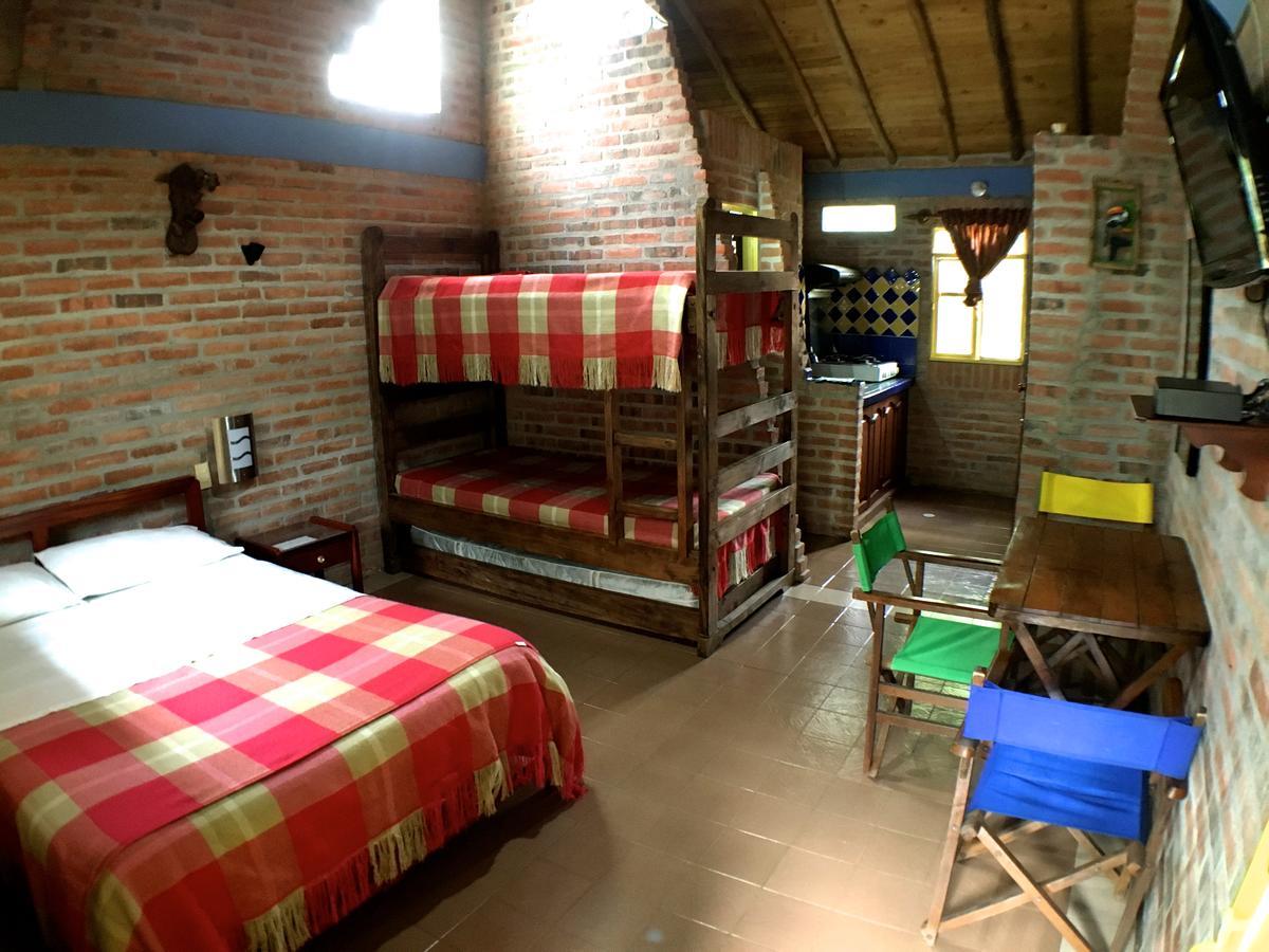 Cabanas La Carolina - Mesa De Los Santos Los Santos  Eksteriør bilde
