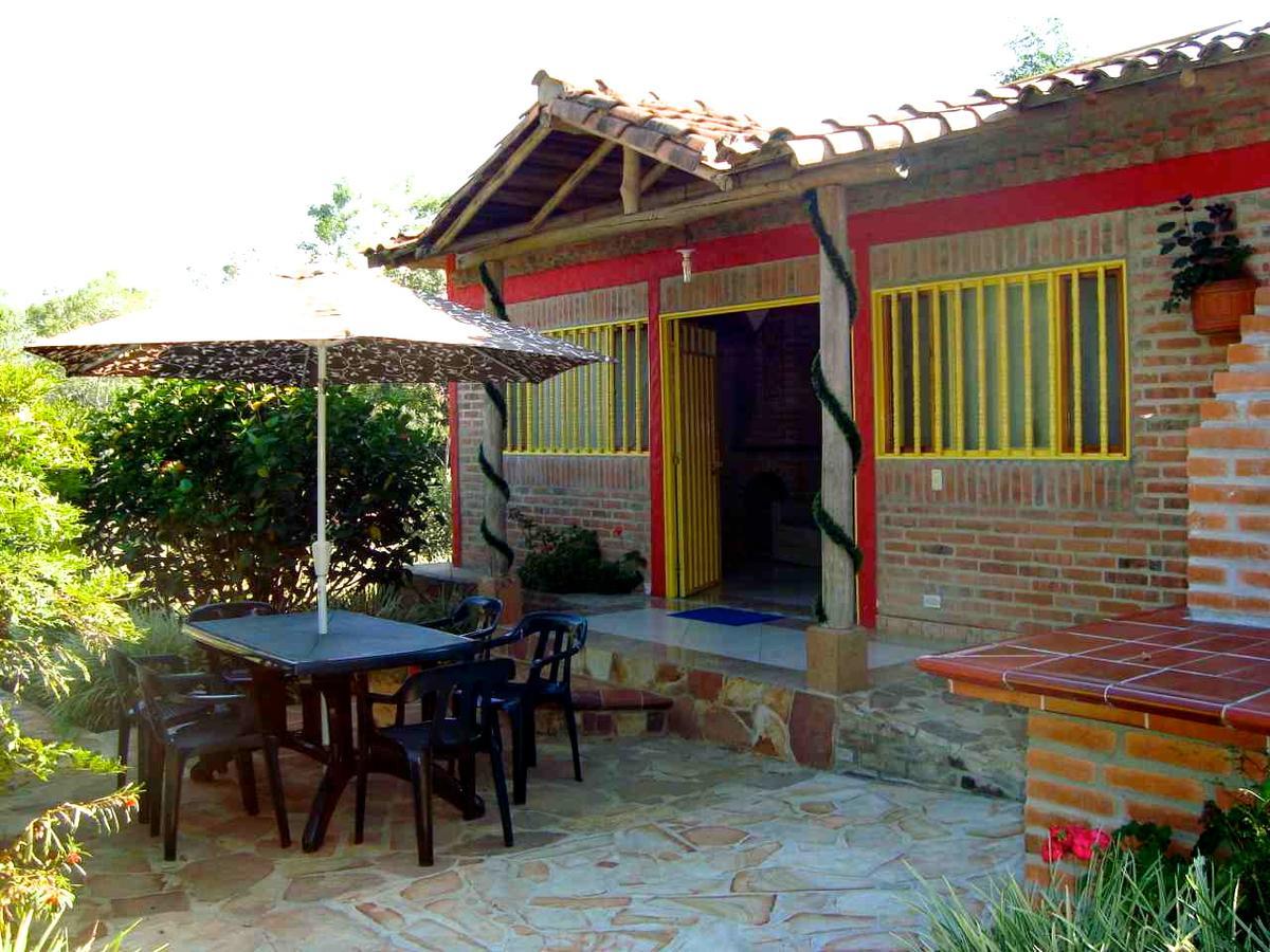 Cabanas La Carolina - Mesa De Los Santos Los Santos  Eksteriør bilde