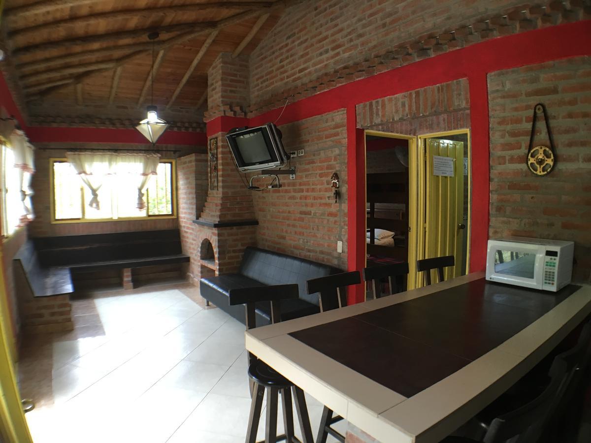 Cabanas La Carolina - Mesa De Los Santos Los Santos  Eksteriør bilde