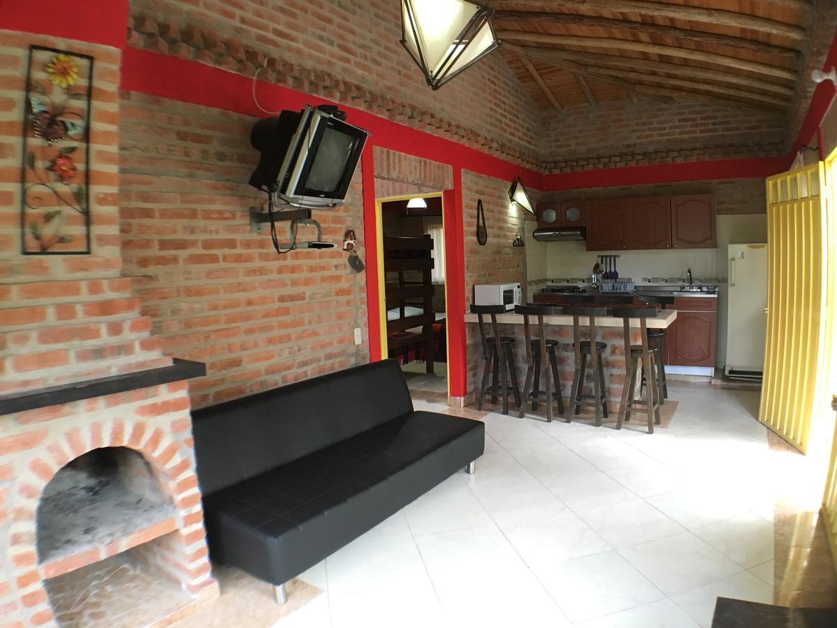 Cabanas La Carolina - Mesa De Los Santos Los Santos  Eksteriør bilde