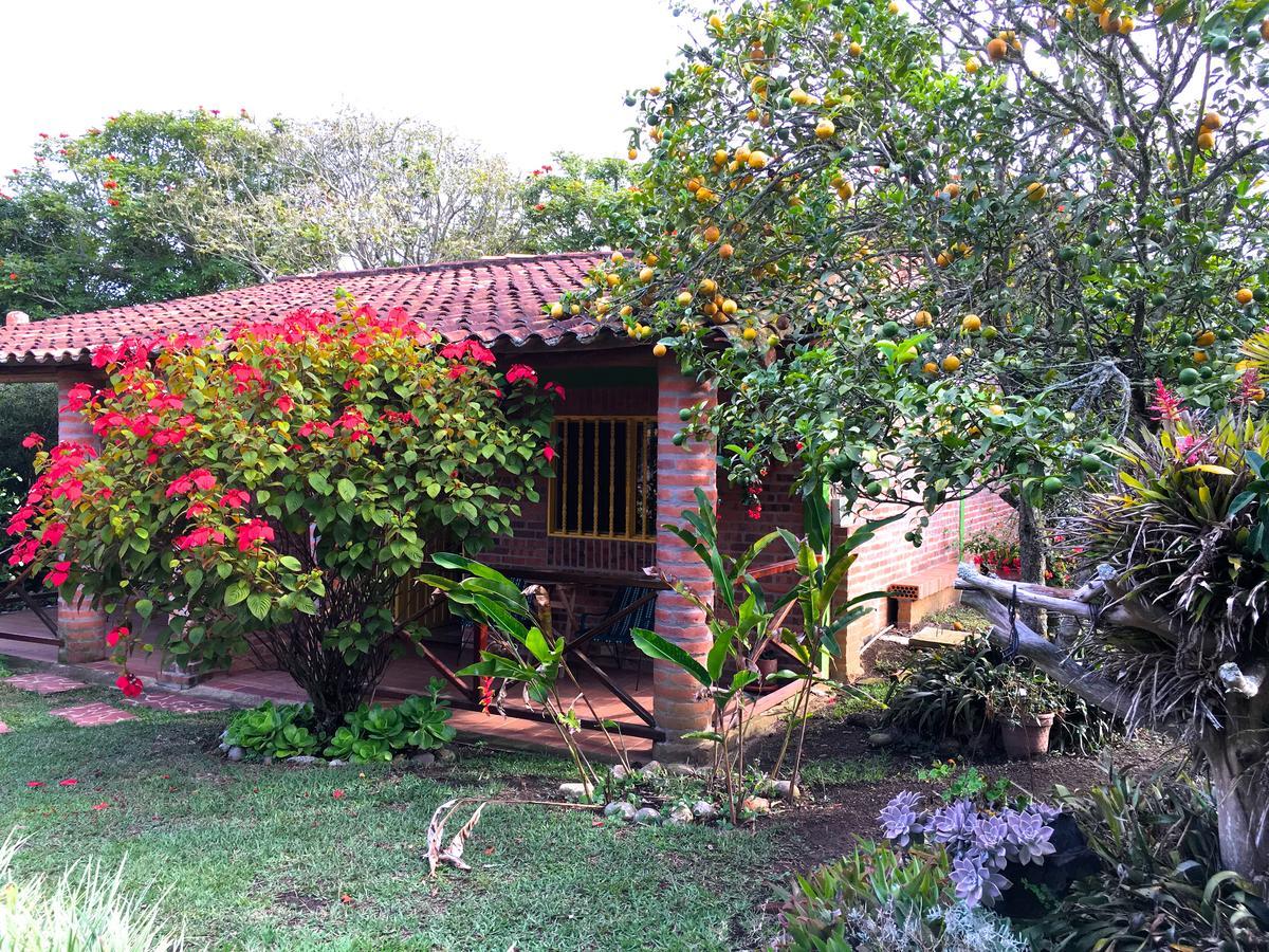 Cabanas La Carolina - Mesa De Los Santos Los Santos  Eksteriør bilde