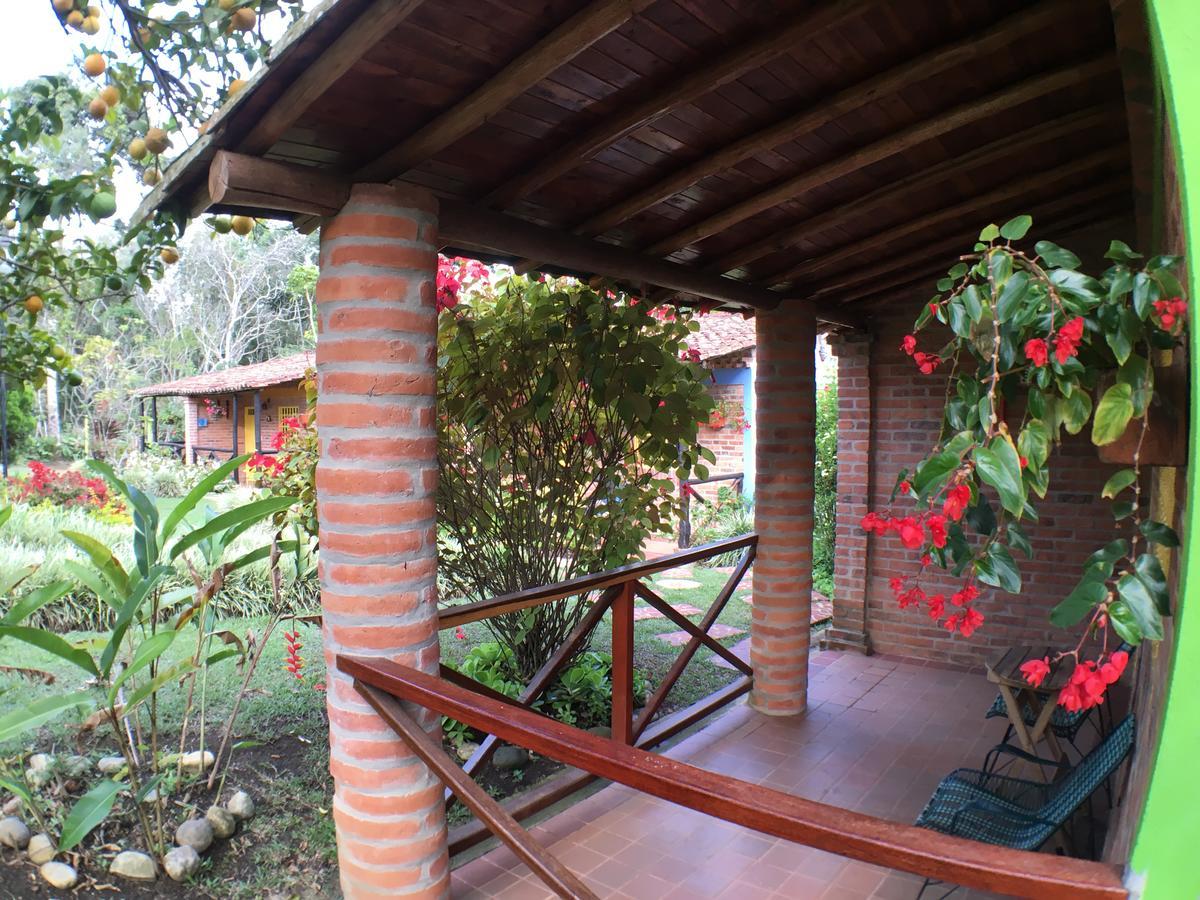 Cabanas La Carolina - Mesa De Los Santos Los Santos  Eksteriør bilde