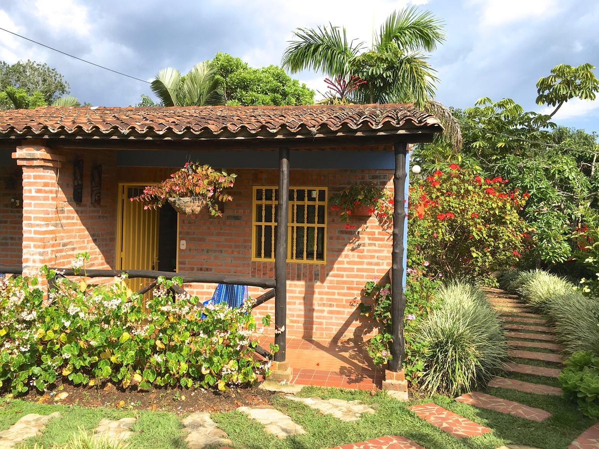 Cabanas La Carolina - Mesa De Los Santos Los Santos  Eksteriør bilde
