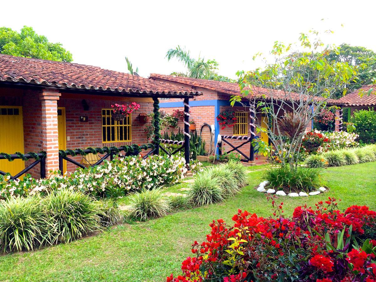 Cabanas La Carolina - Mesa De Los Santos Los Santos  Eksteriør bilde