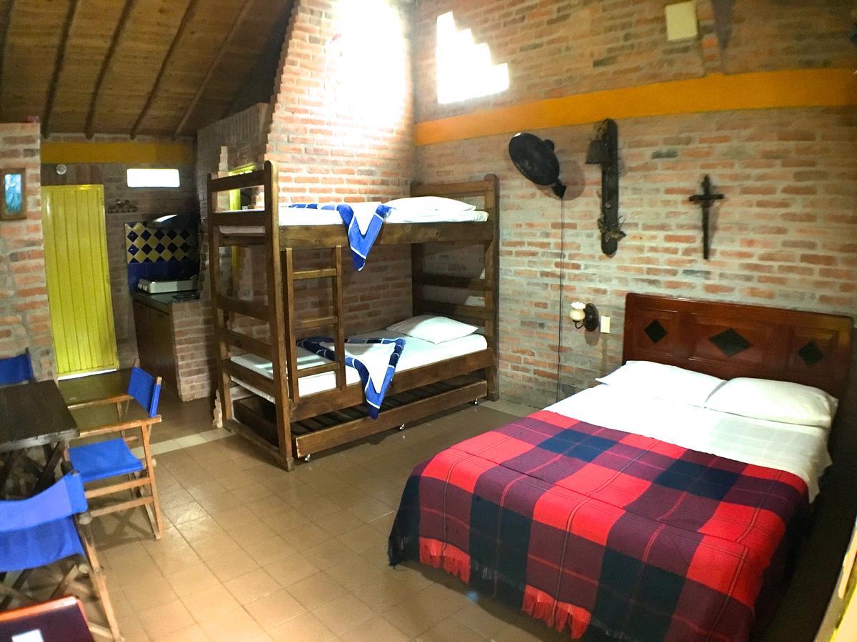 Cabanas La Carolina - Mesa De Los Santos Los Santos  Eksteriør bilde