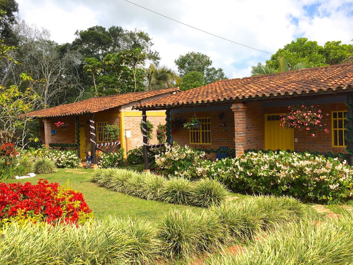 Cabanas La Carolina - Mesa De Los Santos Los Santos  Eksteriør bilde