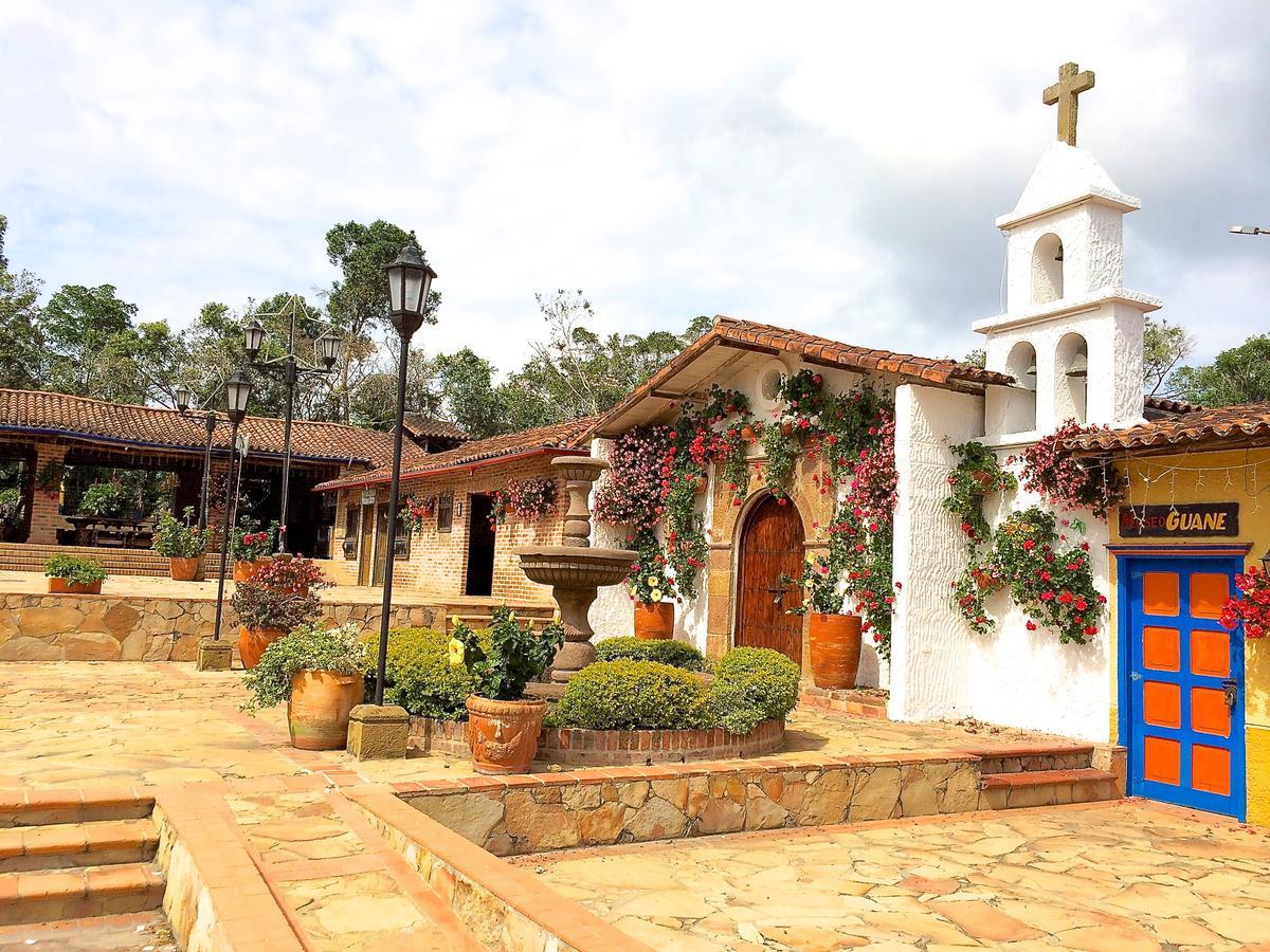 Cabanas La Carolina - Mesa De Los Santos Los Santos  Eksteriør bilde