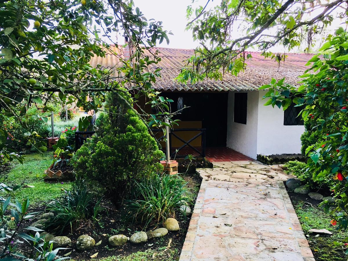 Cabanas La Carolina - Mesa De Los Santos Los Santos  Eksteriør bilde