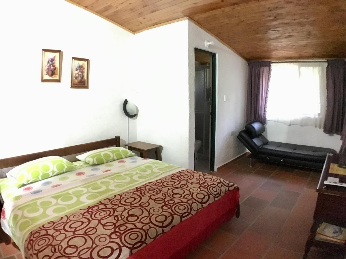 Cabanas La Carolina - Mesa De Los Santos Los Santos  Eksteriør bilde