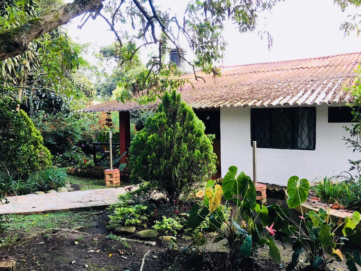 Cabanas La Carolina - Mesa De Los Santos Los Santos  Eksteriør bilde